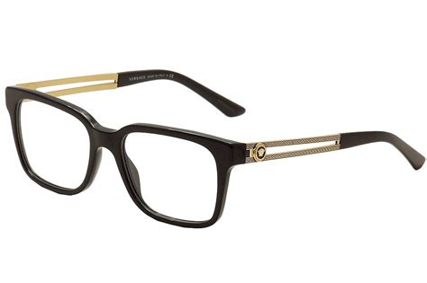 versace men's eyeglass frames